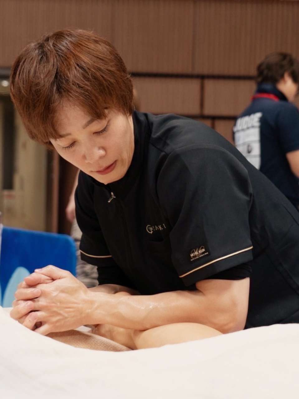 院長の施術風景写真