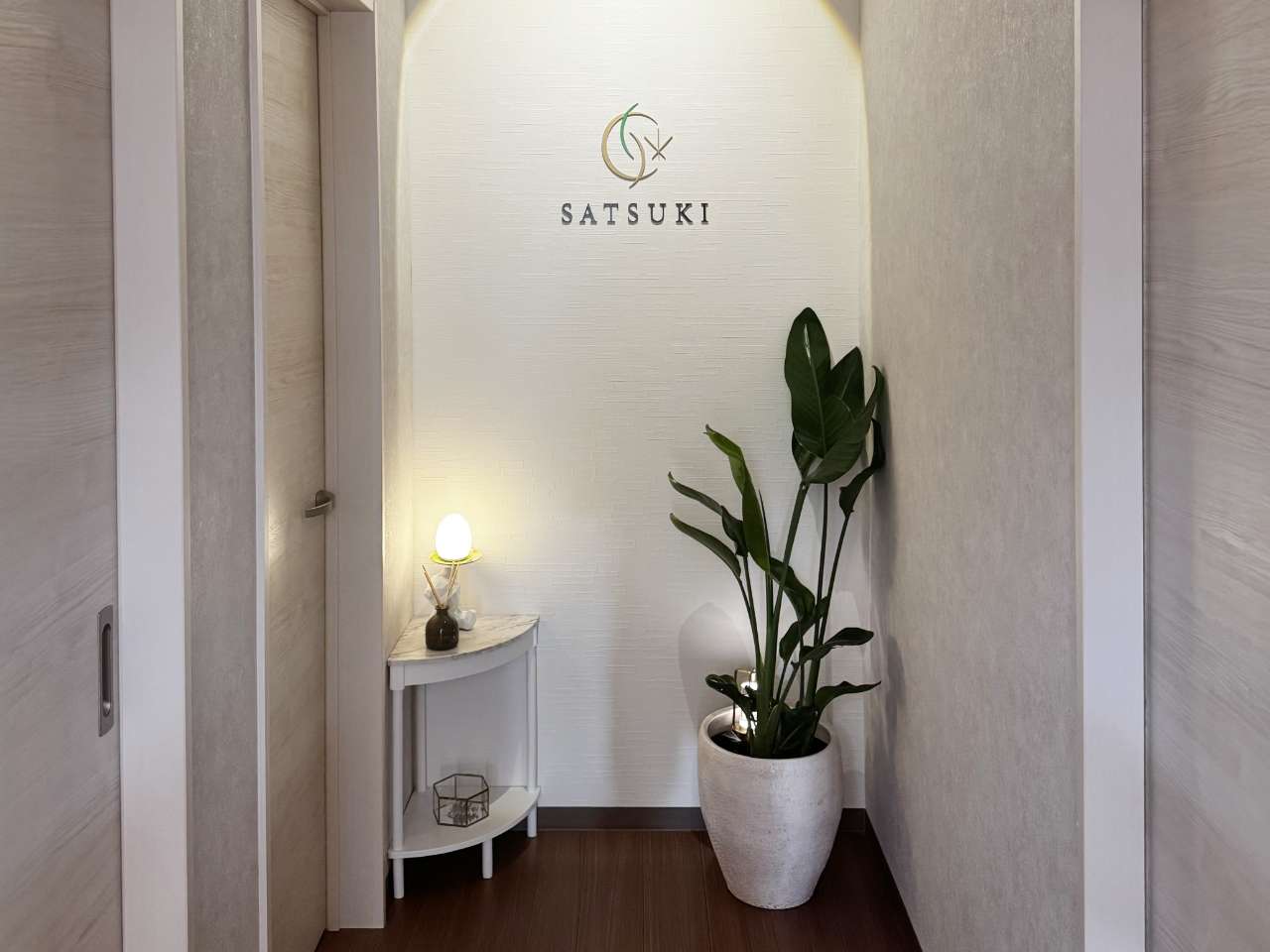 施術部屋の内観イメージ写真